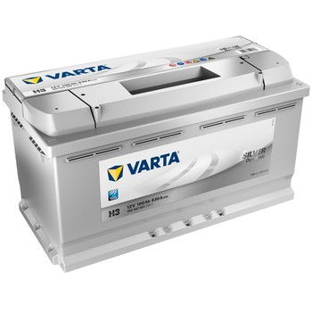 Varta Silver Dynamic-100Ач, 830 A, 12 В 353/175/190 обратная полярность