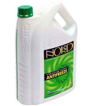 Антифриз NORD G11 Зеленый 5 кг