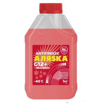 Антифриз Аляsка Antifreeze Long Life -40°C G12+ 1кг