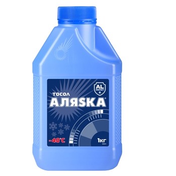 Антифриз Аляsка Тосол -40°C 1кг