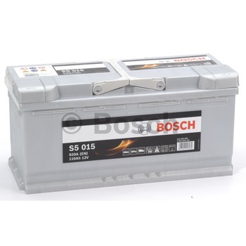 Bosch-110Ач, 920 А, 12 В 393/175/190 обратная полярность