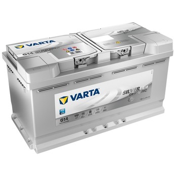 Varta Silver Dynamic AGM-95 Ач, 850 A, 12 В 353/175/190