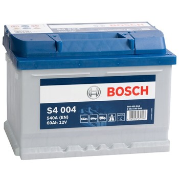 Bosch-60Aч, 540 А, 12 В 242/175/175 обратная полярность